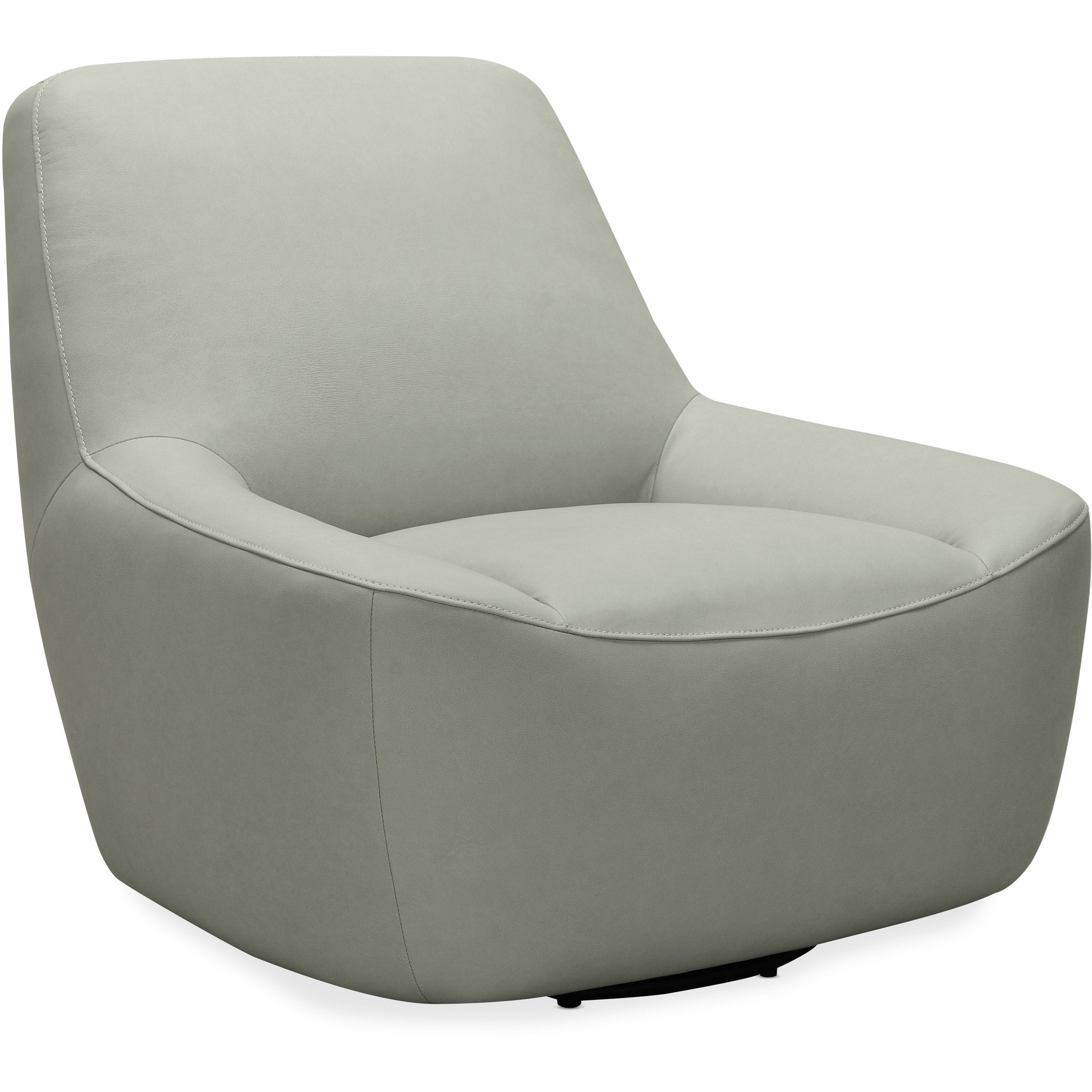 Carson swivel top club chair